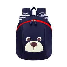Школьные сумки для девочек и мальчиков, рюкзак с мультипликационным принтом для детей, детская сумка с милым медведем, Детские рюкзаки, школьная сумка для детей 1-3 лет