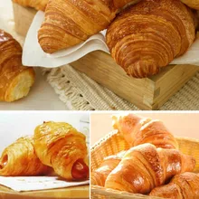 Горячие пластиковые круассан DIY режущий молд портативный ручной работы круассан изготовление плесень складной кухонный инструмент для выпечки формы для выпечки Кухня