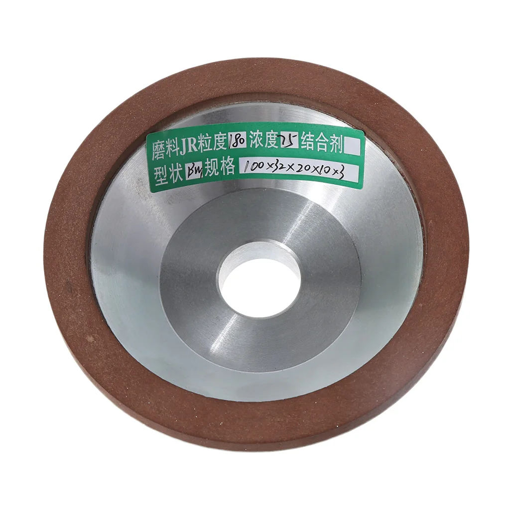 

100mm Diamond Grinding Wheel Cup 180 Grit Cutter Grinder For Carbide Metal Hotselling Inicio HOM3 Store
