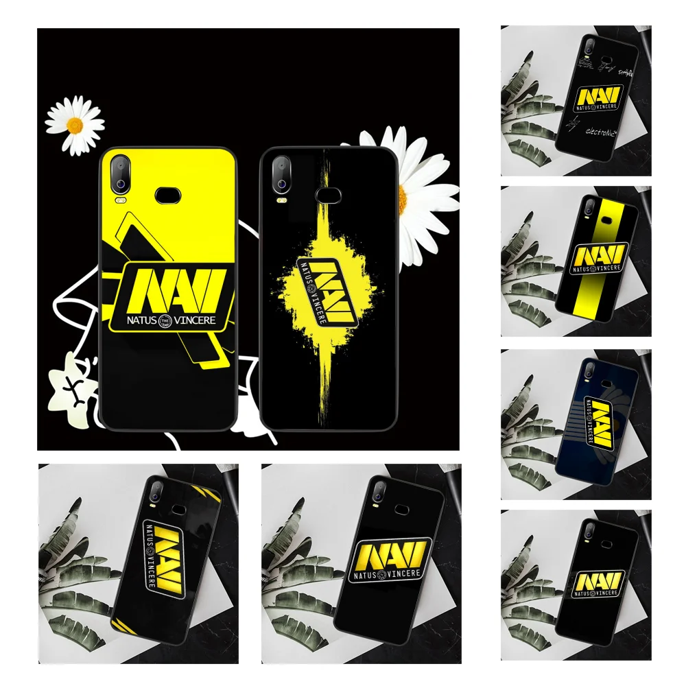 NBDRUICAI EWAU Natus Vincere navi черный мягкий чехол для телефона Samsung A10 A20 A30 A40 A50 A70 A7 A9 A6 A8 Plus 2018