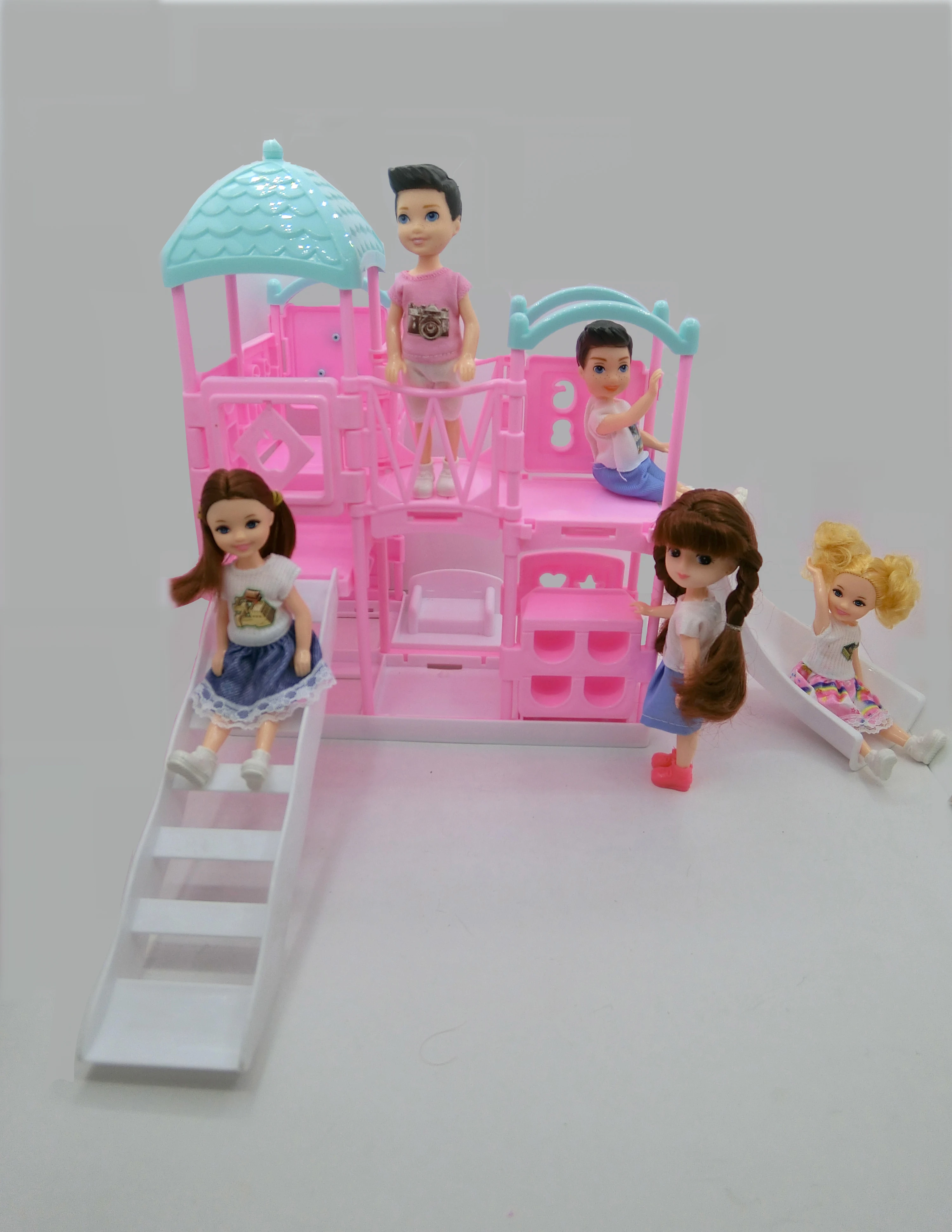 

NEW Mixed Style Doll Accessories Bicycle Bike/Scooter Outdoor Sports Toy for Doll Dollhouse Ken Kids Gift Set