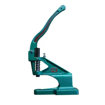

Snap pressing machine Machine mold 1 Set of Hand press button machine punch machine for snap buttons eyelets and rivets