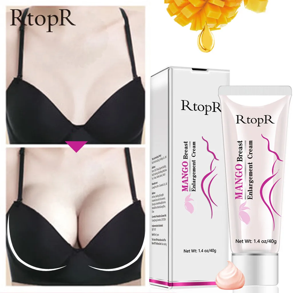 

1PC RtopR Essence Mango Breast Enlargement Cream For Women Full Elasticity Chest Care Firming Lifting Breast Fast Growth Cream