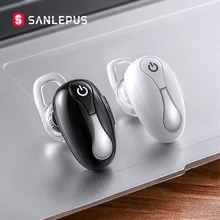 SANLEPU мини bluetooth-наушники, bluetooth-гарнитура, беспроводные наушники-вкладыши, свободные руки для вождения автомобиля, телефона, спорта