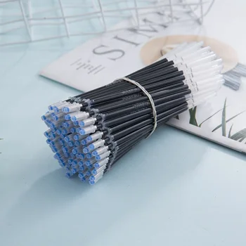 

200Pcs/Set Auto Disappearing Refill Special Refills for Student Calligraphy Pen Automatic Disappear Pen Refill Wholesale