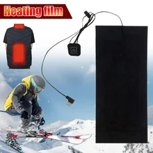 

Electric Heating Pad Clothes USB Heated With 3 Gear Adjustable Jacket Vest Heater For Waist Abdomen Outdoor Winter Camping