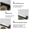 TINTON LIFE Vacuum Sealer Wet or Dry Food Packaging Machine For Food Storage Household Food Vacuum Packer Free 10Pcs Vacuum Bags 6