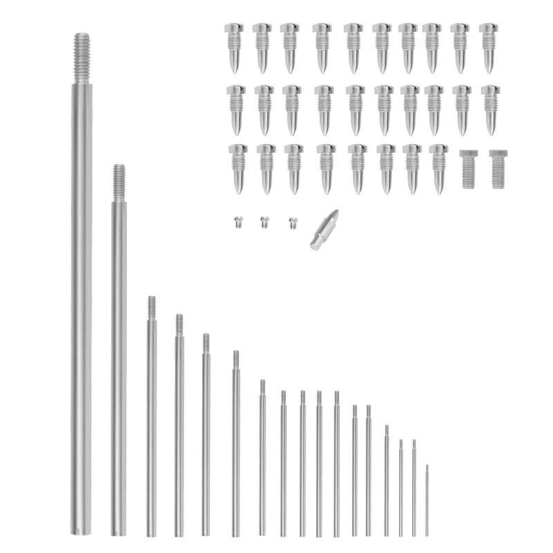 

51Pcs/Set Alto Sax Saxophone Repair Tool Parts Screws + Saxophone Springs Kit DIY Tool Woodwind Instrument Accessories