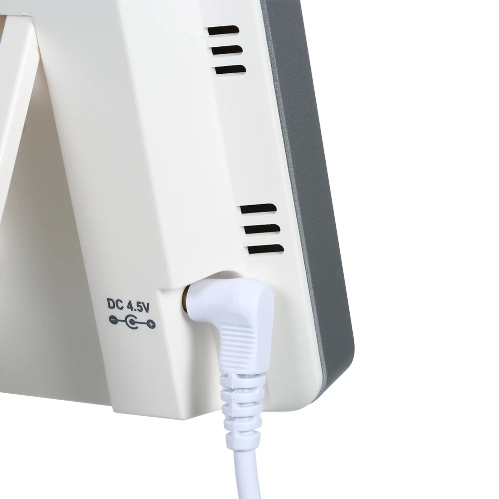 USB/батарея работает беспроводной цветной ЖК-дисплей Метеостанция Будильник термометр гигрометр барометр цифровой будильник