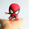 Marvel Q Vision of Spider-man Creative Cute Magnet Can Stick To Refrigerators and Cars Oranments Kids Anime Figure PVC Model ► Photo 1/6