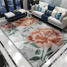 Ковры для гостиной, китайский винтажный ковер с цветочным узором, ковер для спальни, современный детский Декор, 3D ковер для мальчика, напольный коврик