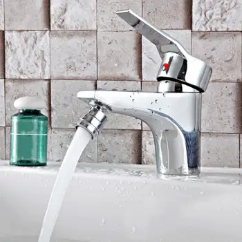 

360 Degree Faucet Bubbler Faucet Mouth Foamer Splash-proof Accessories Nozzle Water Faucet Basin Saving Faucet bub Brass Ki M6Q6