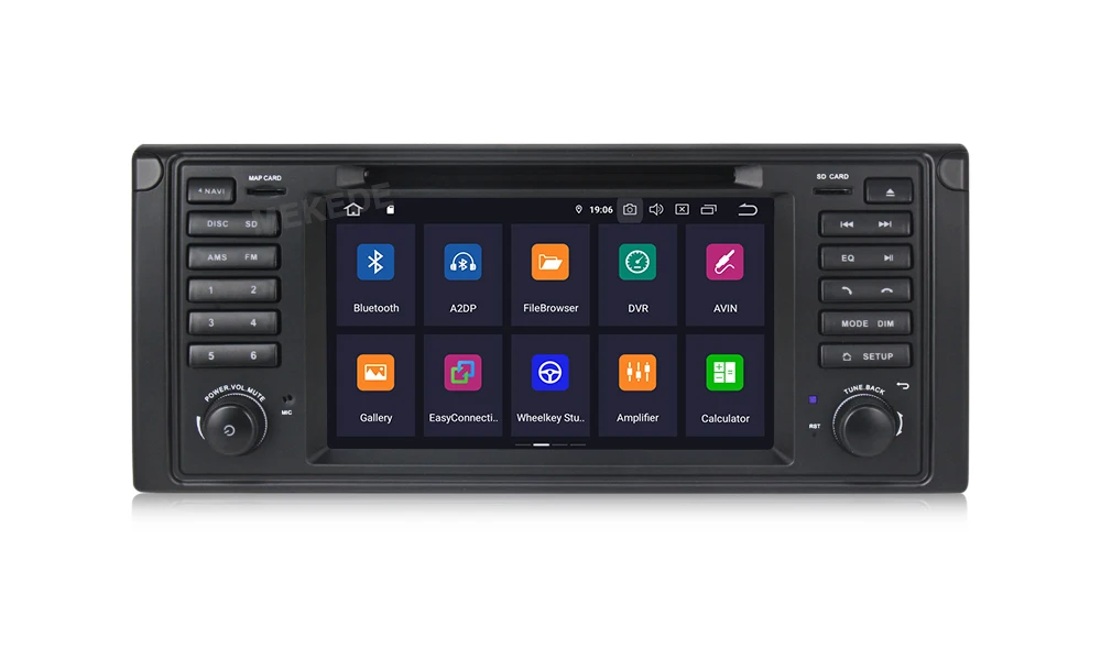 Clearance MEKEDE PX5 7"HD IPS 8 Core Android 9.0 GPS Navigation Car DVD Player for BMW E39 5 Series/M5 1997-2003 with DSP RDS Canbus 29