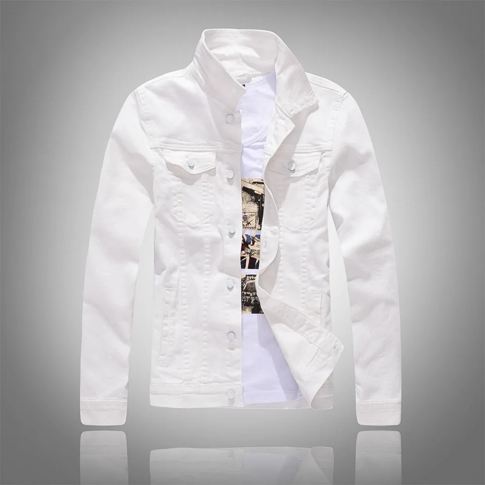 Men's Casual Denim Jacket Men 