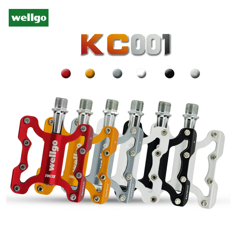 Велосипедная педаль Wellgo KC001 Ультралегкая алюминиевая Педаль для горных и
