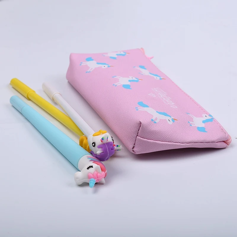 13Pcs/Set Gel Pen Unicorn Pen Stationery Kawaii School Supplies Gel Ink Pen School Stationery Office Suppliers Pen Kids Gifts