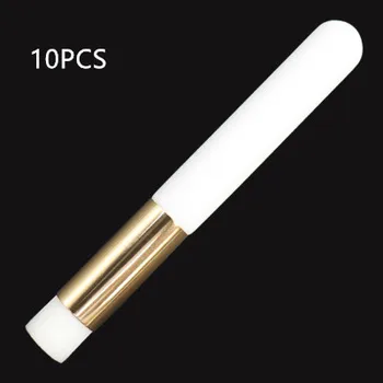 

10 Pcs Wholesale Deep Cleaning Blackhead Brush Nose Washing Brush Blackhead Cleaner Exfoliating Facial Cleansing Brush Wooden