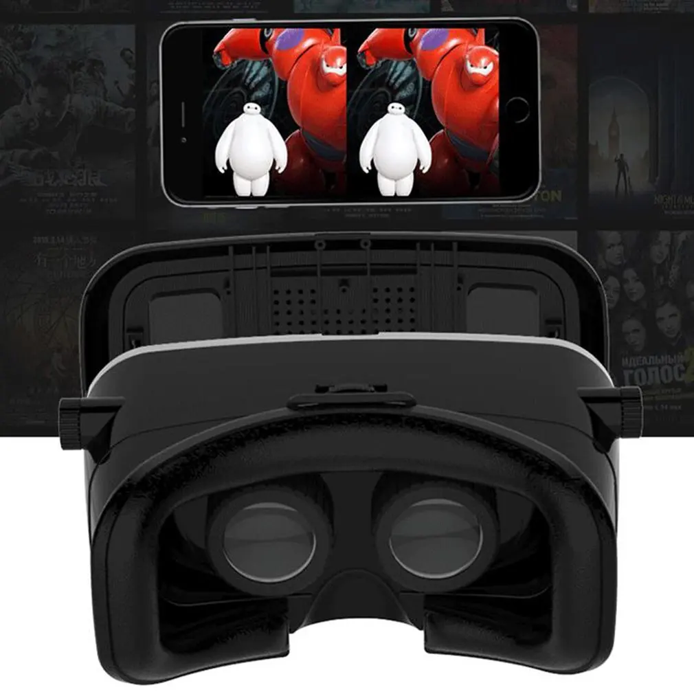 Магнитные 3D видео очки виртуальной реальности для мобильного телефона
