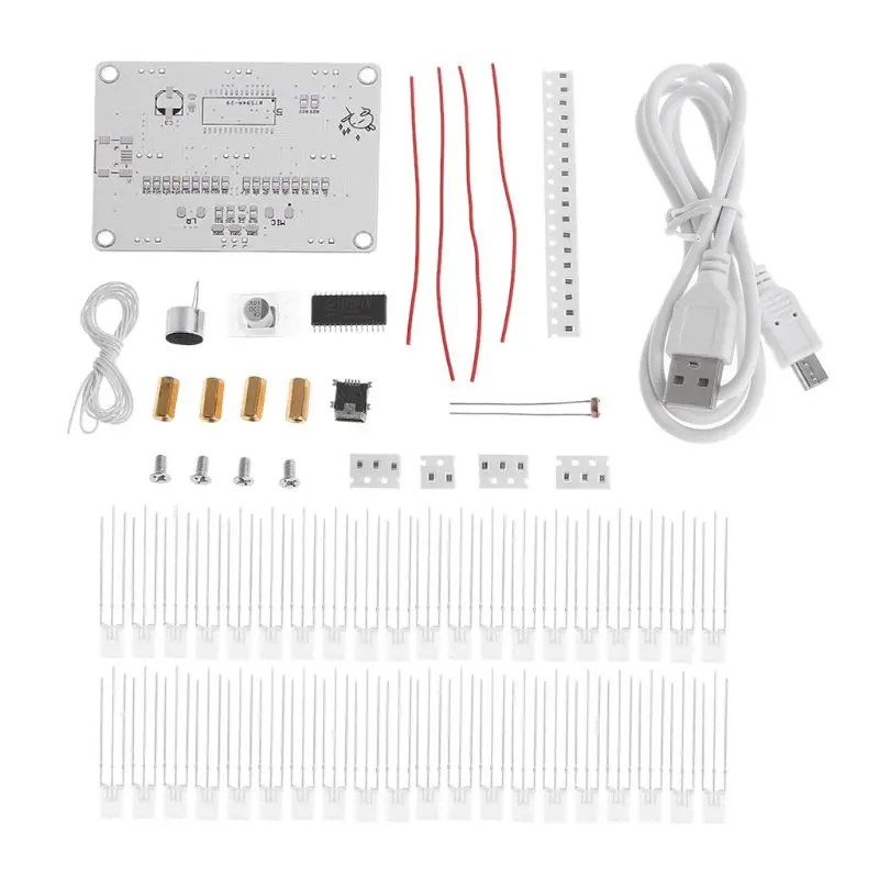

DIY Electronic Kit Touch Control 3x3x4 Cube Multicolour LED Light Cubes Diy Kits