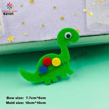 

2020 latest little dinosaur S2132 Muyu wooden mold Scrapbook cut sky product suitable for general-purpose machines in the market