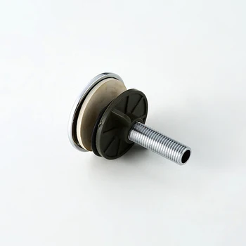 

2pcs Cover Durable Hole Stopper Kitchen Faucet Blanking Sink Plug Chrome Plated