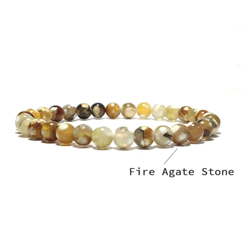 Natural Stone Beads Bracelet (7)