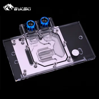 

Bykski GPU Water Block for MSI GeForce GTX1050TI V2 Edition Full Cover Graphics Card VGA Cooler N-MS1050TIWDV2-X