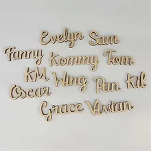 12 шт. Персонализированные Свадебные места сидения имя карты на заказ лазерная резка деревянные названия для страны украшение свадебного стола