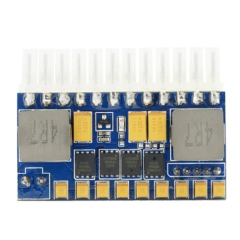 

250W 24Pin DC ATX PSU 12V DC Input 250W Peak Output Switch DC-DC ATX Pico PSU MINI ITX PC Power Supply Computer