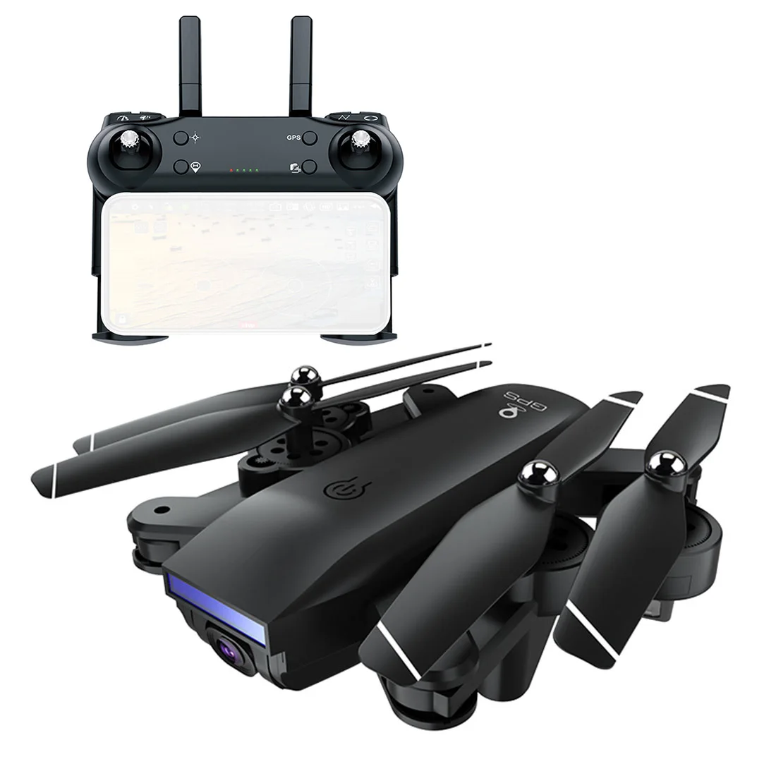 Gps Дрон SG700G Wifi FPV 1080P 4K HD Двойная камера 50x зум оптический поток Двойное положение