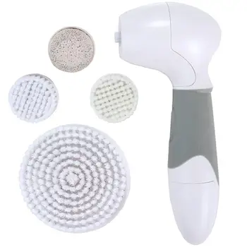 

4 In 1 Facial Cleansing Brush Multipurpose Body Massager For Removing Blackhead Face Care Tools