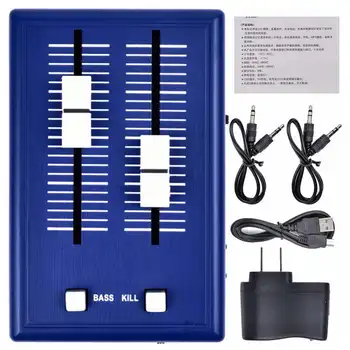 

EU/US Plug Audio Sound Mixer Headphone audio Amplifier Karaoke KTV Mini Pocket Mixer Mini Mobile Phone Mixer 3.5mm Interfaces