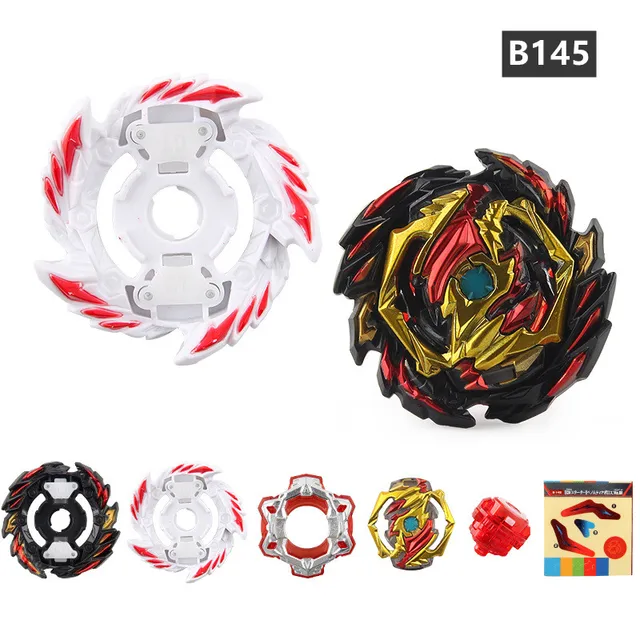 Alloy Beyblade Burst 2 In 1 Gyro Free 