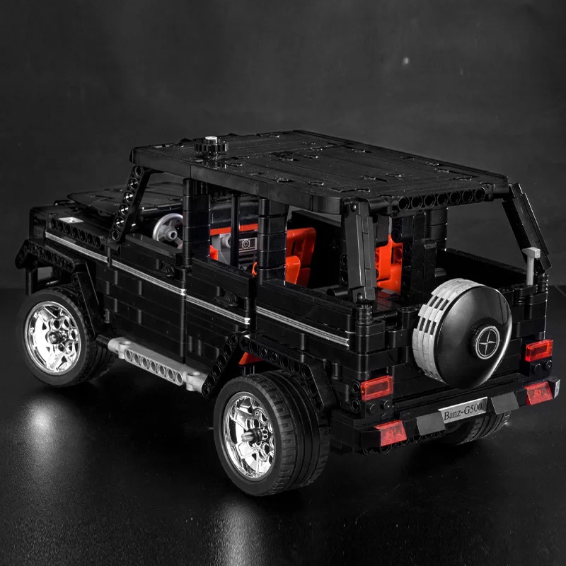 Sembo 701960 Совместимость Legoing Technic серии G500 Mercedesal benzg большой G Модель Строительные