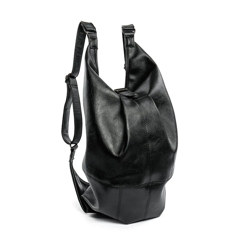 

Multifunctional trend backpack men's high-capacity student bags computer backpack dumplings backpack tide