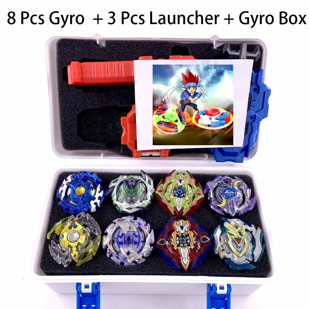 Пусковые устройства Beyblade Burst набор игрушек со стартером и ареной Bayblade Металл Бог волчок Bey Blade лезвия игрушки - Цвет: SNH-PT-13