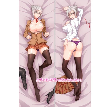 

Prison School Dakimakura Shiraki Meiko Anime Girl Hugging Body Pillow Cover Case