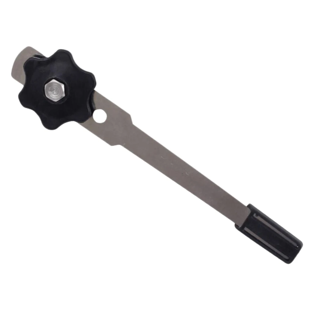 Stainless Steel Archery Recurve Bow Clicker Adjustable Arrow Length Durable