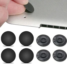 4 pçs de borracha wearproof ferramenta portátil caso inferior acessórios substituição pés almofada capa mini suporte adesivo para macbook pro a1278