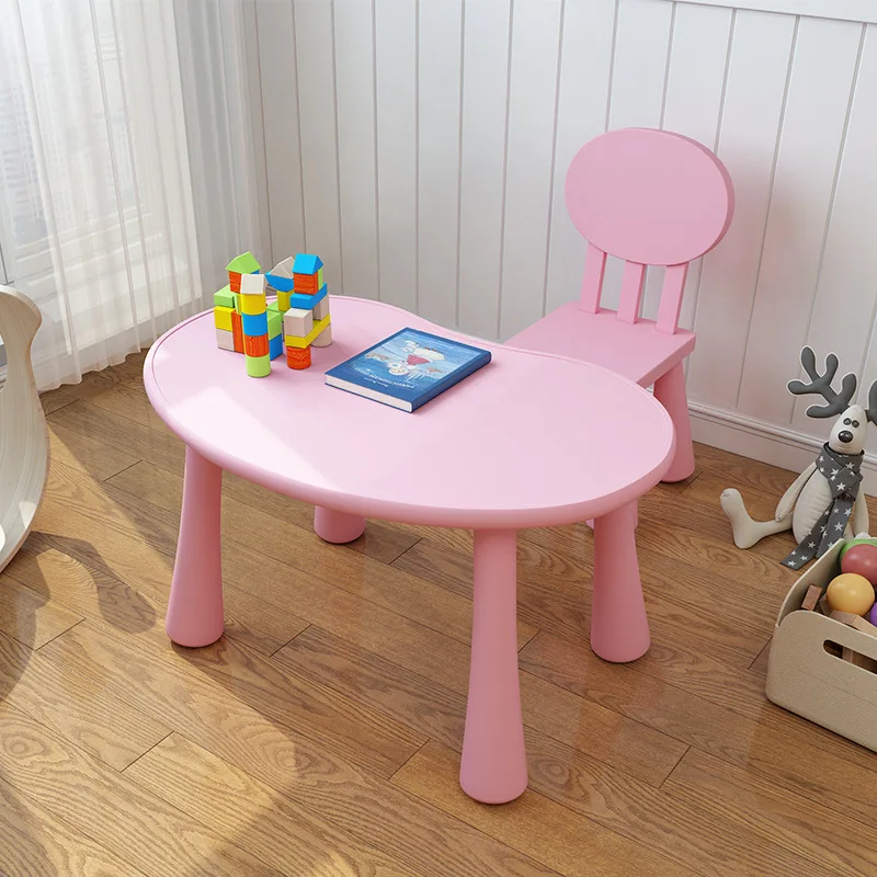 81*56*49 см горох Тип детского сада стол Детский обучающий стол с круглой спинкой стул для отдыха