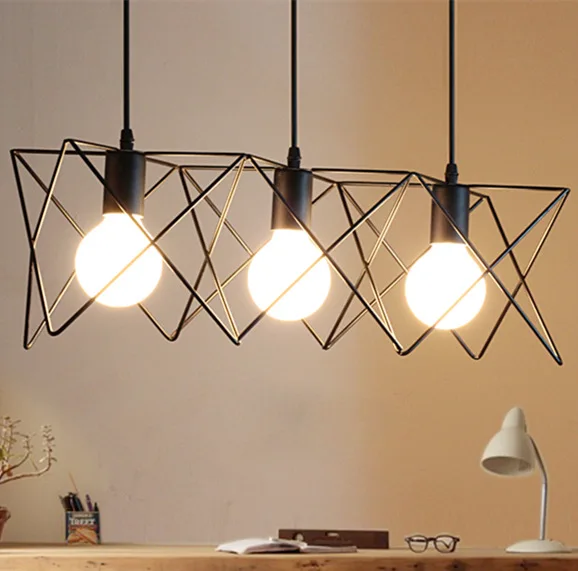 

Northern European-Style Cool Stairs Creative Art Library Restaurant Bedroom Lamps Vintage Bar Counter Loft Iron Art Industrial C