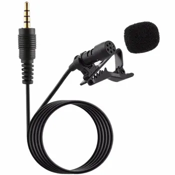 

Mobile Computer Mini Microphone APS Capacitance Singing Lavalier Microphone Clear Voice Recording Live Microphone Home Use