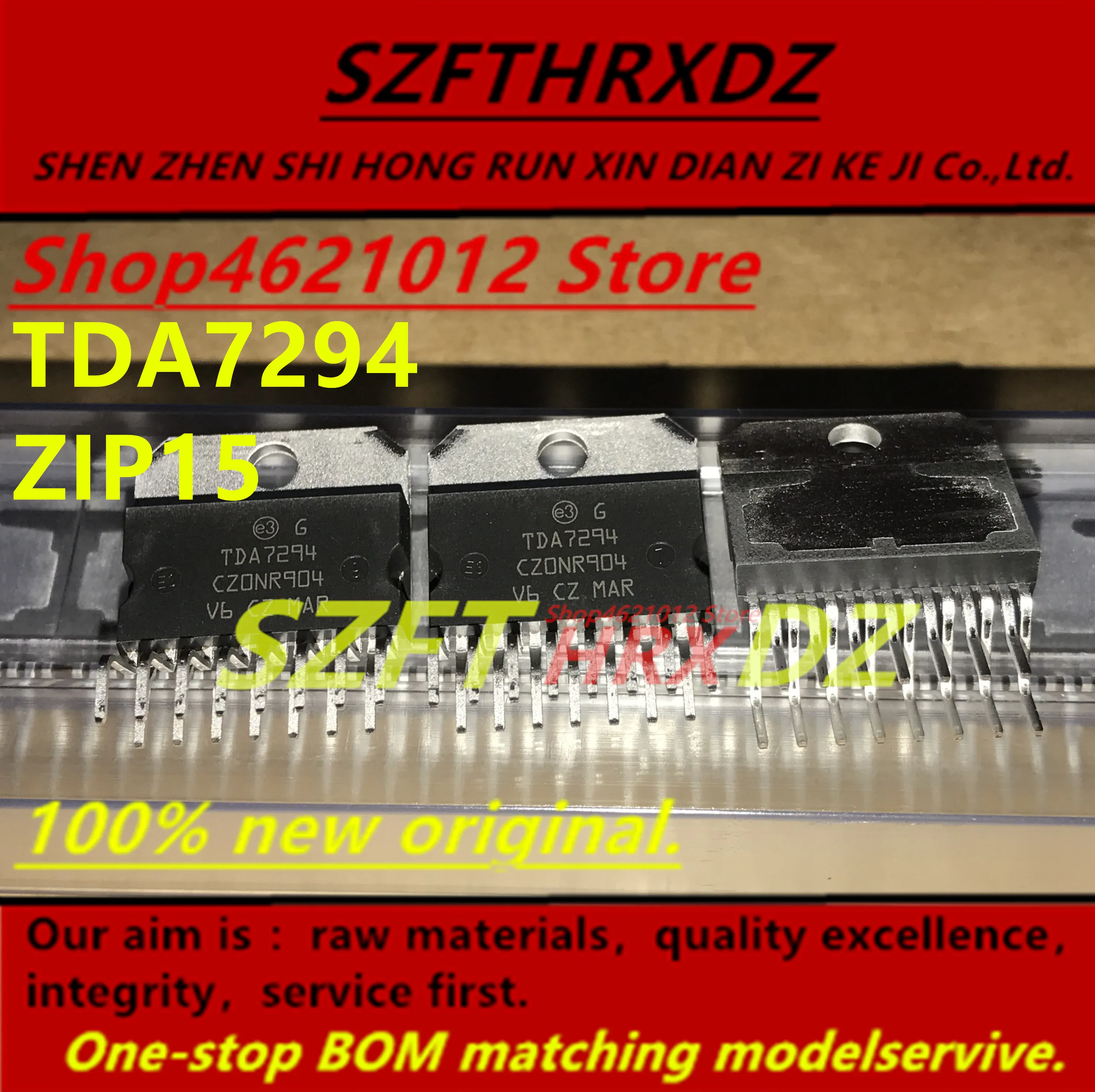 SZFTHRXDZ+(5 шт-10 шт) TDA7294V TDA7294 ZIP15