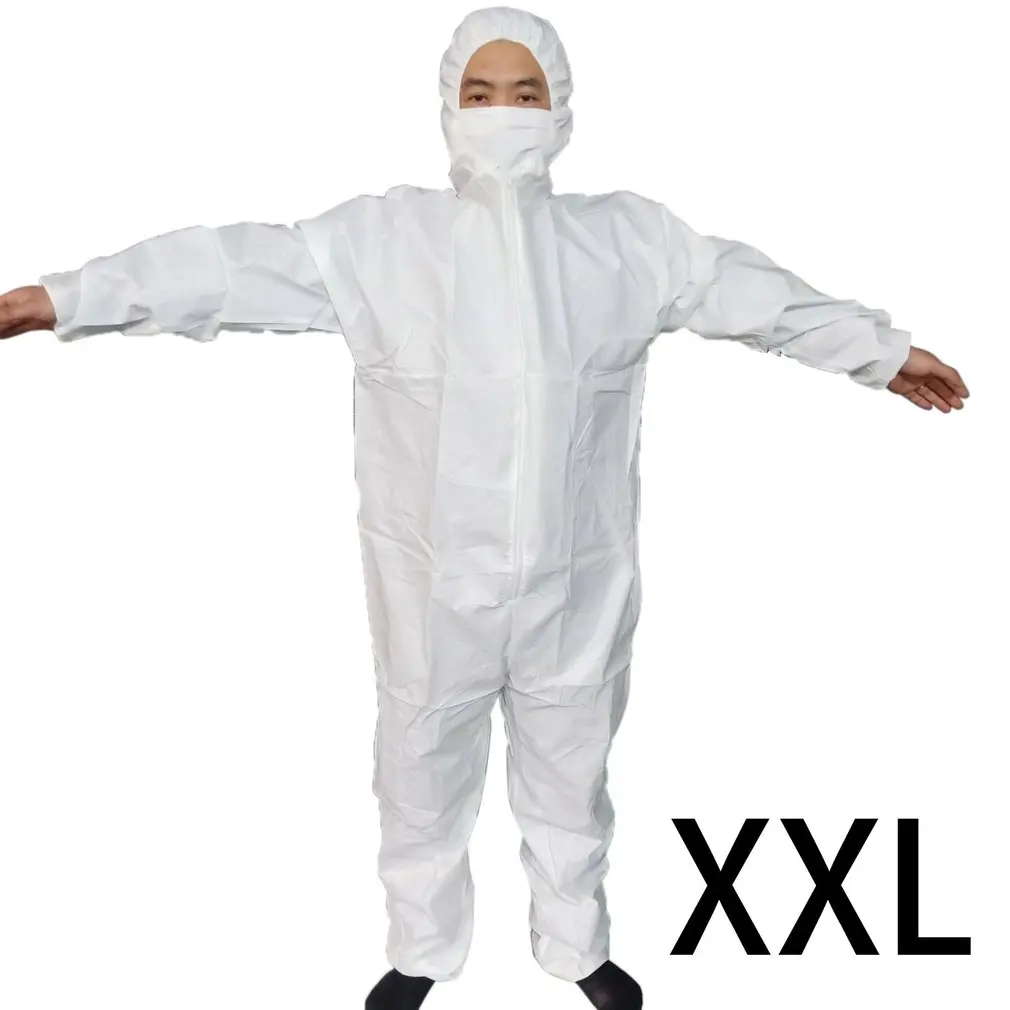 

Medical Clothes Isolator Cloth Professional Protection Reusable Medical High Reusable Suit Body Suit M L Xl Xxl