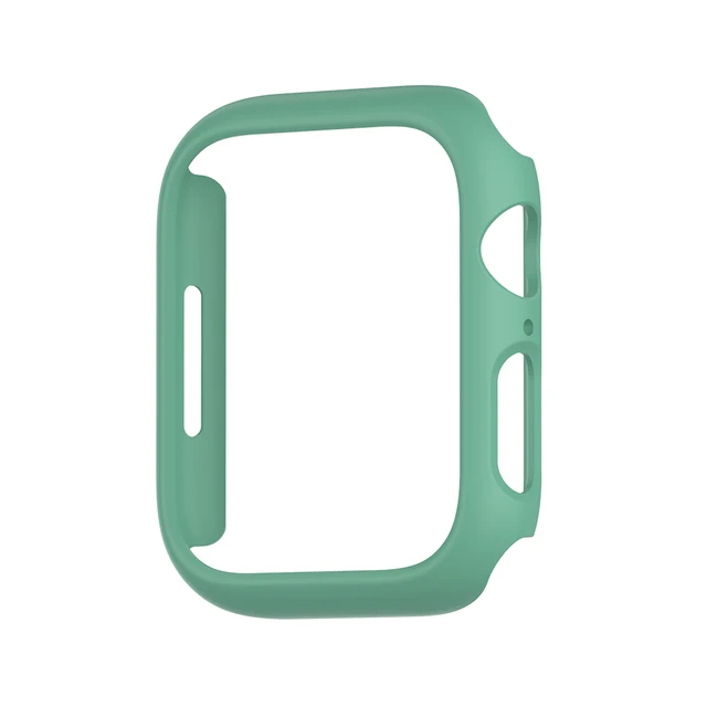 Compatible  Apple Watch Case 45mm Series 7,Hard PC Bumper Protective Cover Frame,NO Screen Protector,for iWatch Series 7 41mm Dark Green