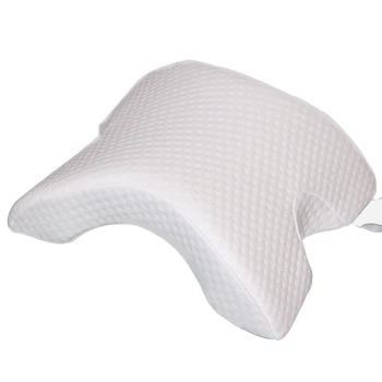 

2Pcs Assist Pillow Memory Foam with Arch Pad for Couples Double Multifunction Arched Pillow