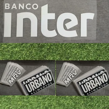 

2019 Sao Paulo Futebol Clube Home Away Sponsor Patch Heat Transfer Soccer Badge