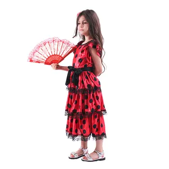 

Kids Girls Fancy Dress Cosplay Costume Halloween Party Fancy Dress Up Outfits Set