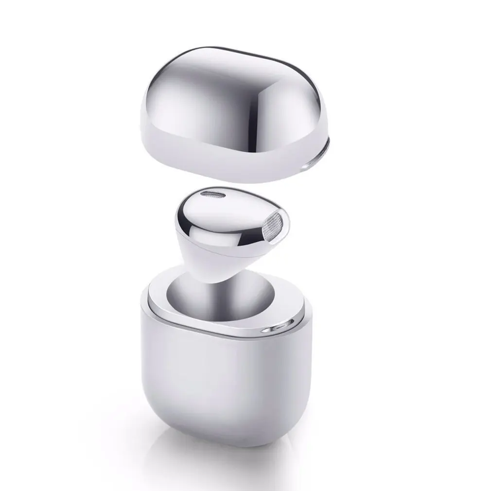 

Small Mini Size IP8 Wireless Bluetooth Earphones Earbuds Strong Compatibility Smartphone Earphone Suitable for iPhone