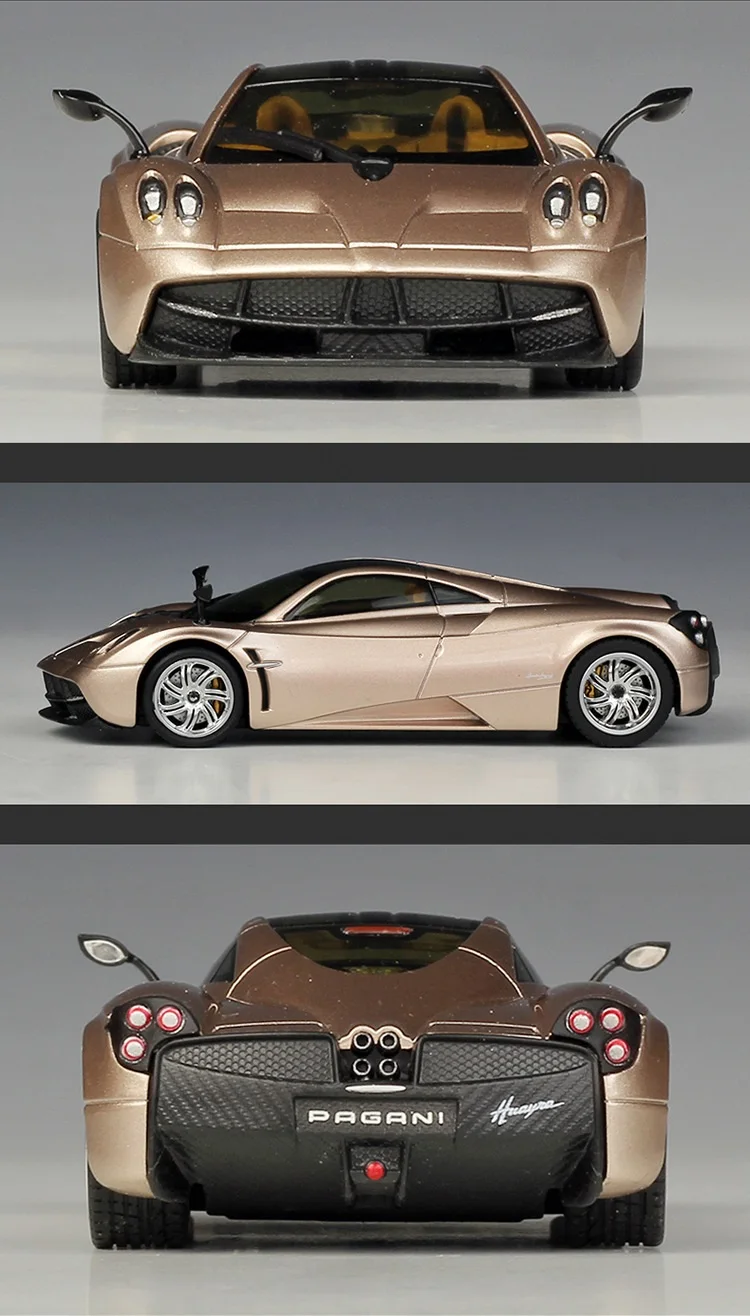 Welly GTA 1:43 GTAutos Pagani Huayra спортивные автомобили литая модель автомобиля